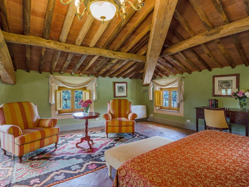 Villa Corelli: Villa in Italien, Toskana mieten - SonnigeToskana